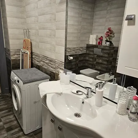 아파트 D3 Basilica Luxury Spacious Free Parking For 1 Car 부다페스트